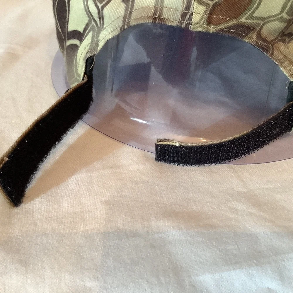 EUC Richardson‎ 843 adjustable camo cap hat adult